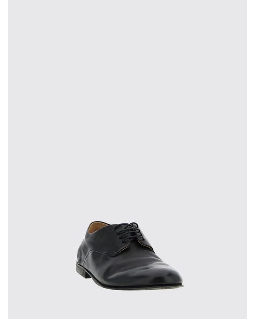 Marsèll White Stucco Volonata Leather Derby Shoes for men