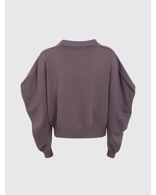 Issey Miyake Purple Sweater