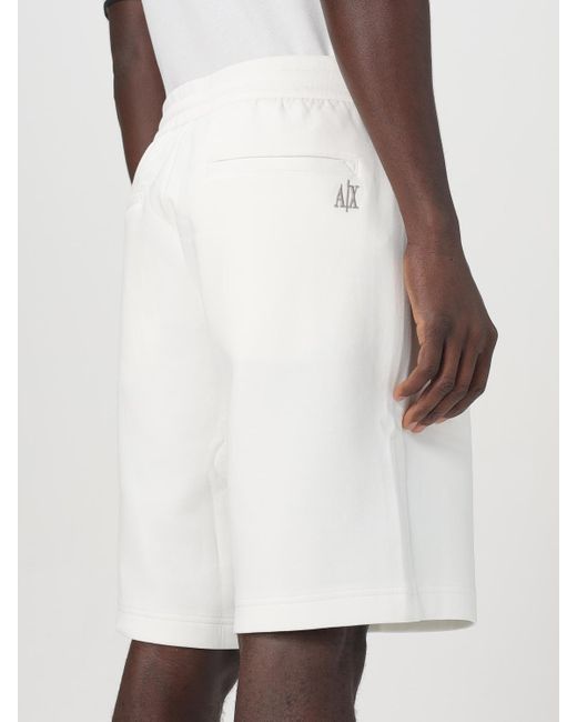 ARMANI EXCHANGE Shorts Herren in White für Herren