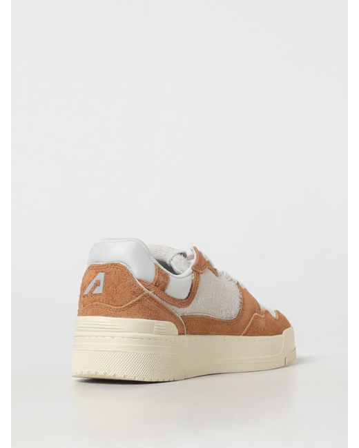 Sneakers Clc di Autry in Natural da Uomo