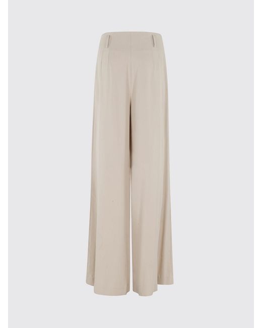 FEDERICA TOSI Pink Tailored Crepe Trousers