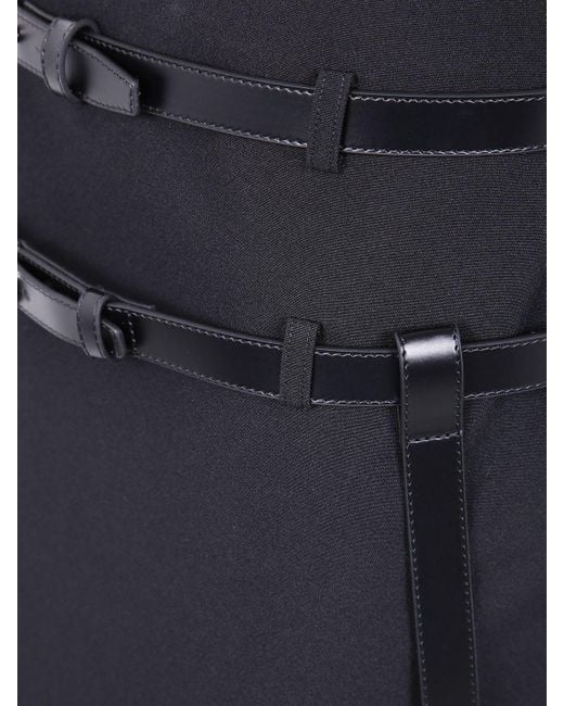 Coperni Blue Skirt