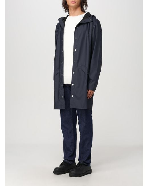 Rains Blue Jacket for men