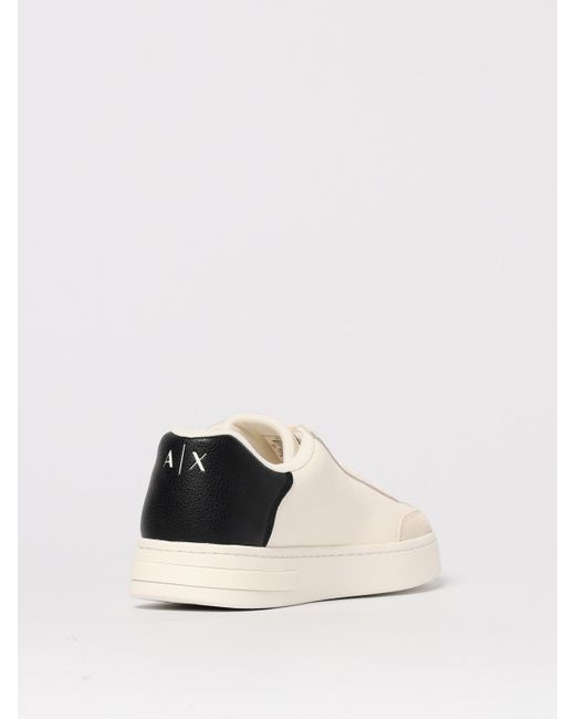 ARMANI EXCHANGE Natural Trainers for men
