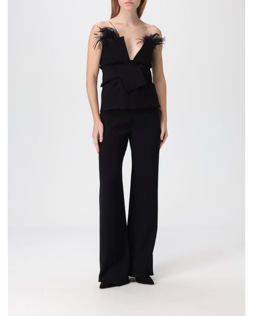 Top Mujer Alberta Ferretti de color Black