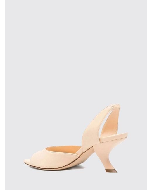 Vic Matié Natural Vic MatiÉ Heeled Sandal