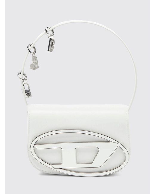 Mini Borsa 1Dr di DIESEL in White