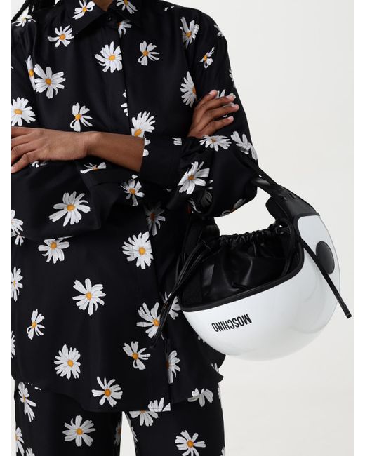 Moschino Couture Black Handtasche Damen