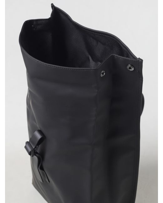 Rains Black Backpack