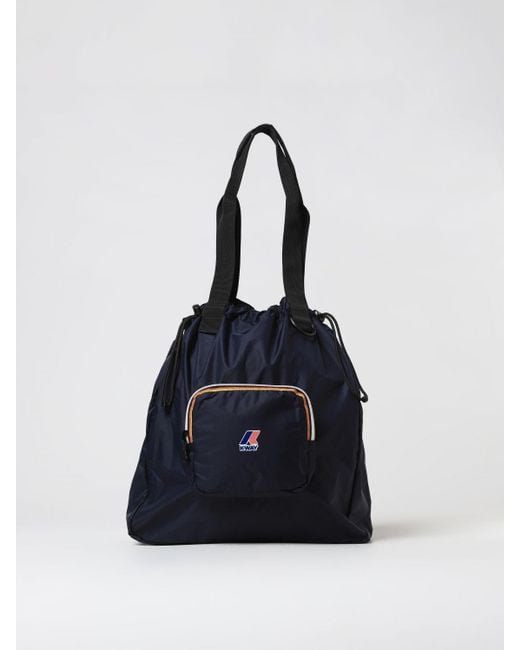 K-Way Blue Shoulder Bag