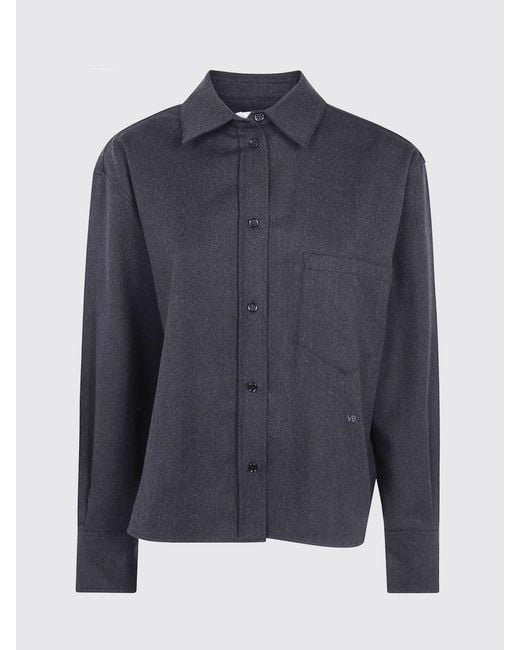 Victoria Beckham Blue Shirt