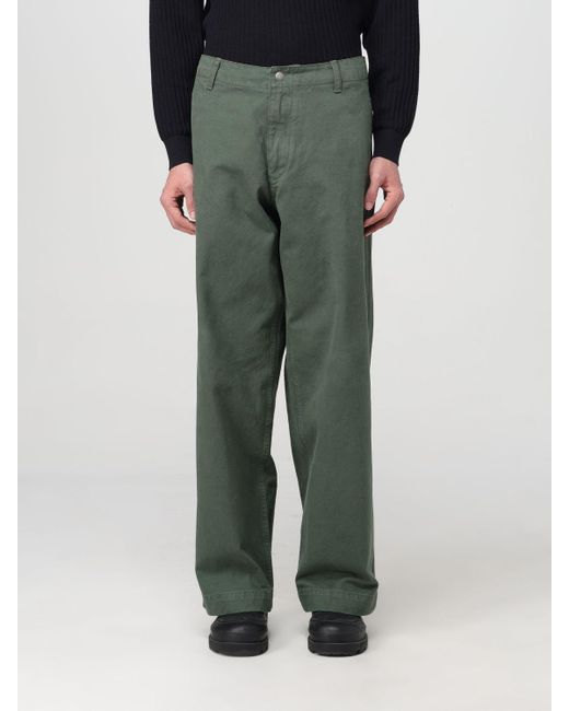 Emporio Armani Green Pants for men