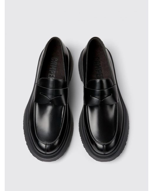 Camper Black Loafers for men