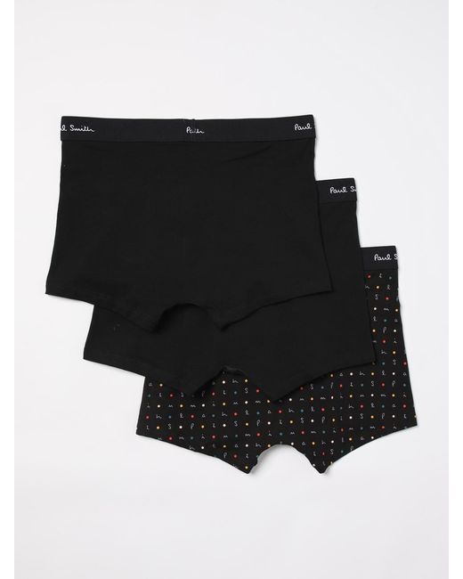Paul Smith Black Underwear for men