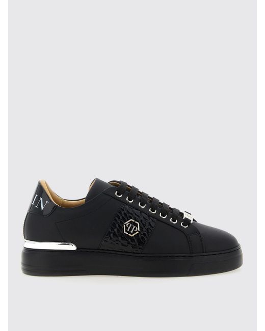 Philipp Plein 'Hexagon' Sneakers in Black für Herren