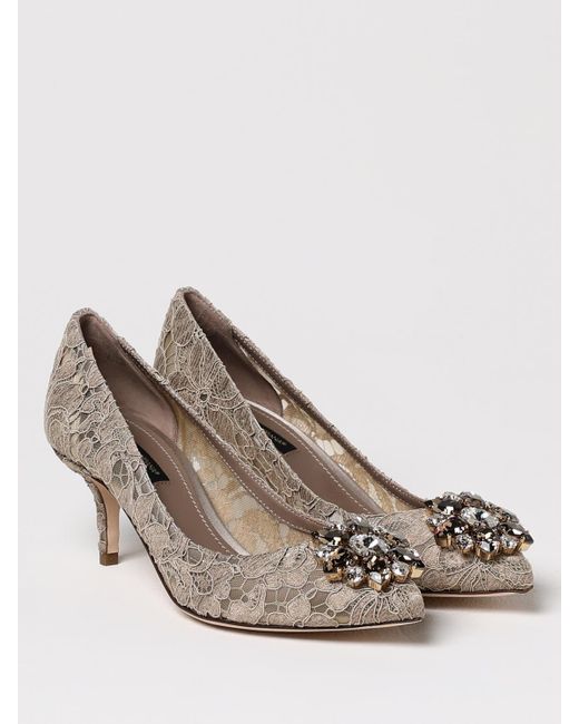 Dolce & Gabbana Natural Absatzschuhe Damen