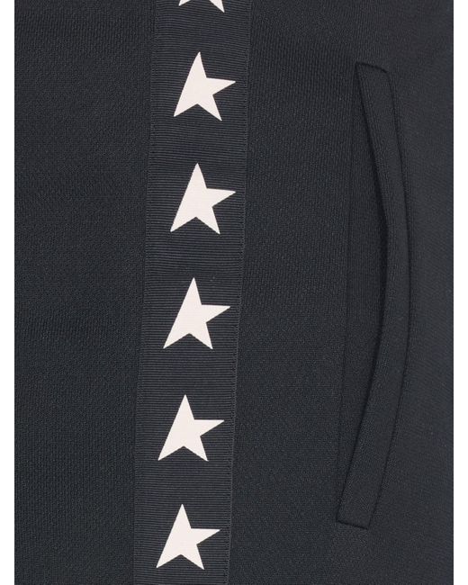 Golden Goose Deluxe Brand Black Pants for men