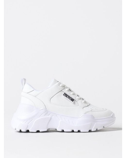 Versace Jeans Couture White Sneakers