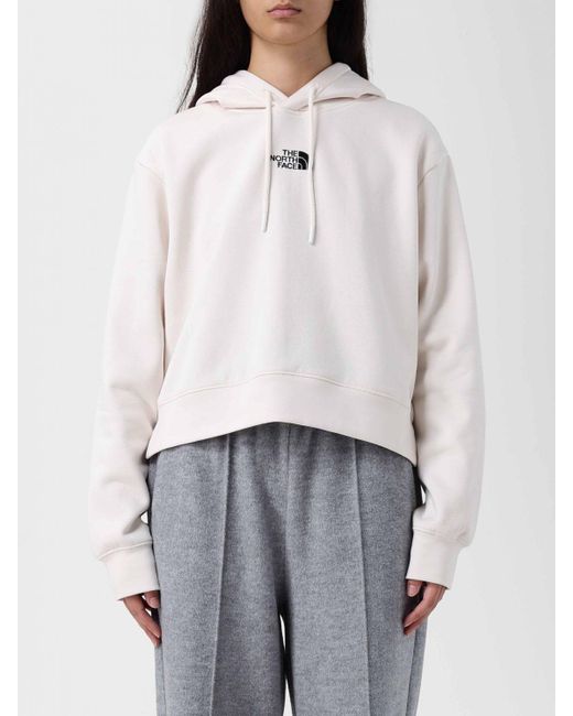 Sudadera Mujer The North Face de color White