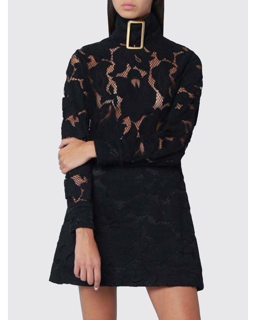 Patou Black Dress