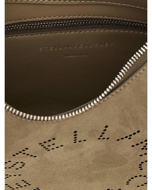 Stella McCartney Gray Shoulder Bag