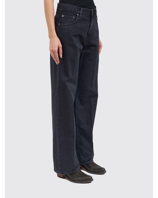 Jeans Regular Fit De Denim Haikure de color Blue
