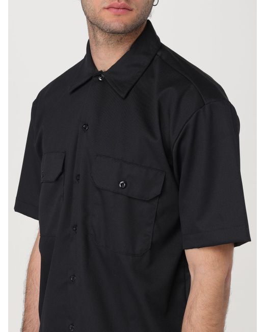 Camisa Dickies de hombre de color Black