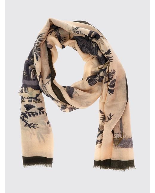 Etro Natural Scarf