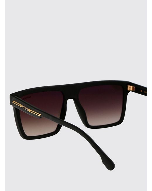 Carrera Black Rectangular Aviator Sunglasses for men