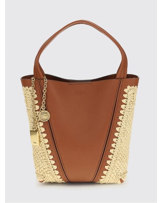 Chloé Brown ChloÉ Spin Bag