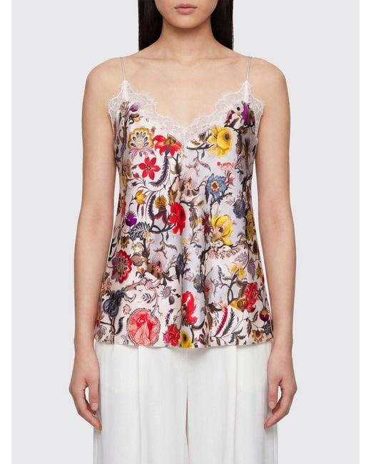 Roberto Cavalli Red Top