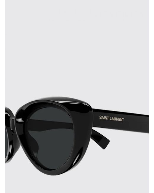 Saint Laurent Black Sl 859 Acetate Sunglasses