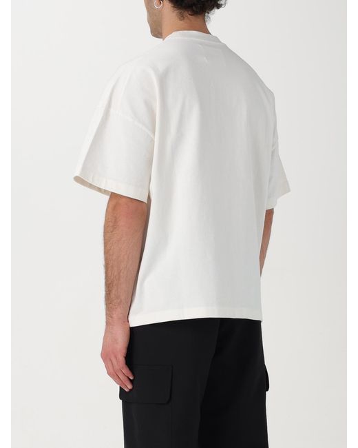 Jil Sander White Oversize T-Shirt for men