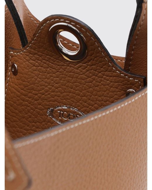 Tod's Brown Handbag