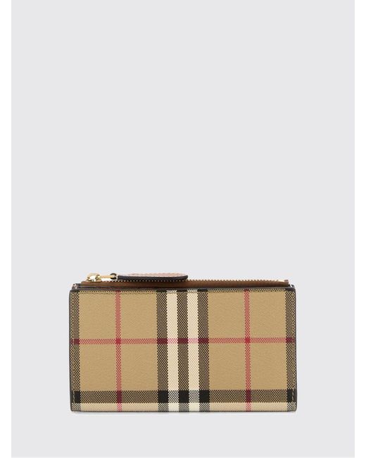 Burberry Natural Wallet