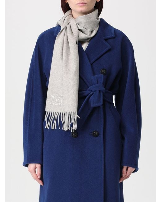 Sciarpa Dalia di Max Mara in White