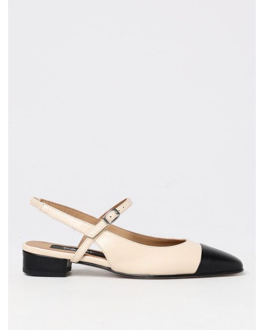 CAREL PARIS Natural Peche Mary Jane