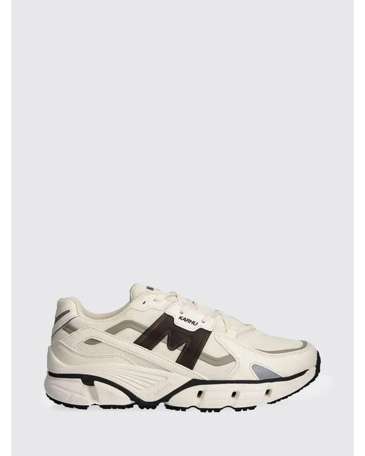 Karhu White Super Fulcrum Canvas And Leather Sneakers for men