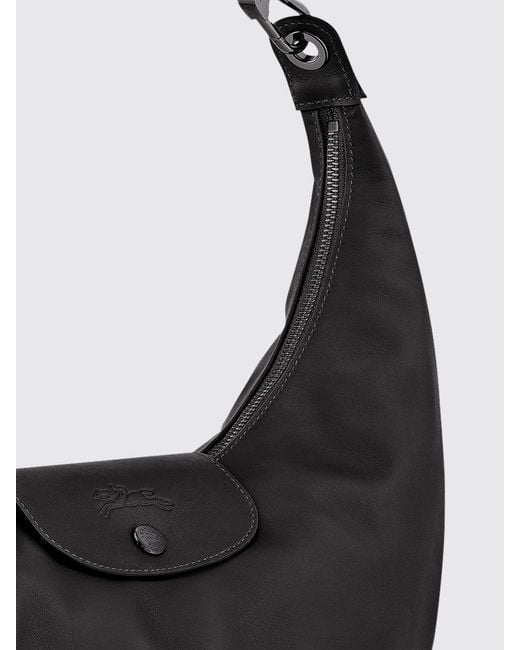 Longchamp Black Shoulder Bag