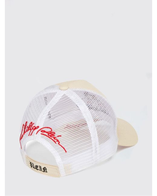 Cappello di Philipp Plein in White da Uomo