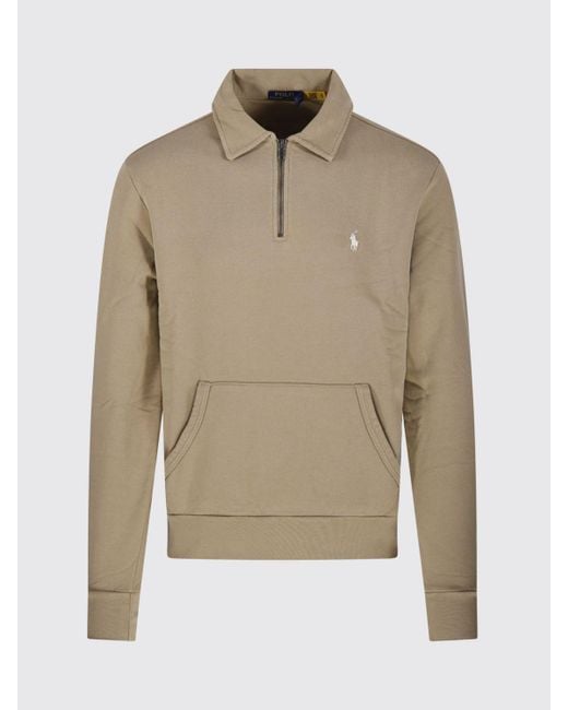 Sweatshirt Homme Polo Ralph Lauren pour homme en coloris Natural