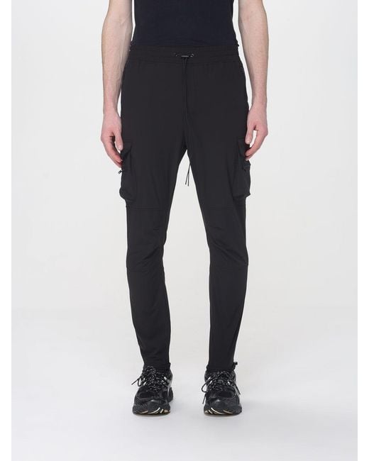 Represent Blue Stretch Nylon Cargo Pants for men