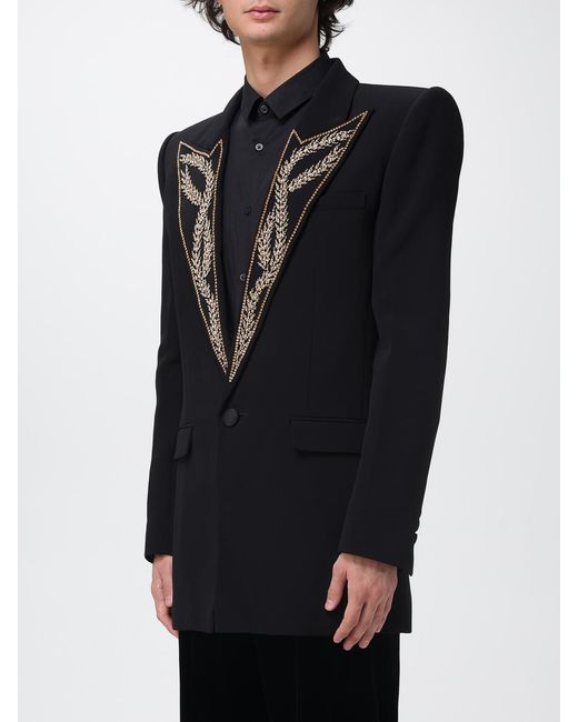 Balmain Black Jacket for men