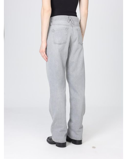 CYCLE Gray Mila Jeans