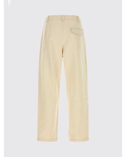 A.P.C. Natural Renato Wide-Leg Trousers for men