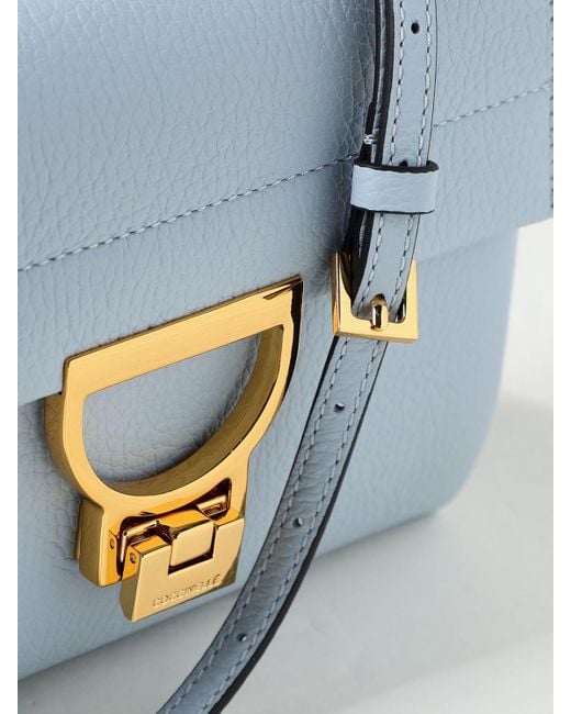 Coccinelle Blue Mini Bag