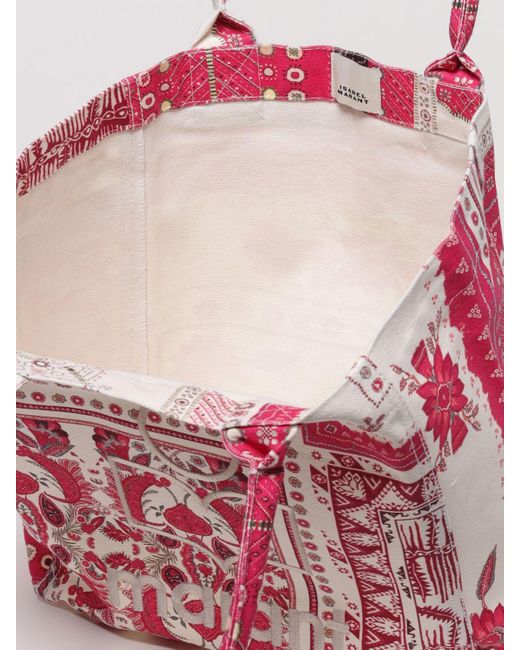 Borsa A Mano Donna di Isabel Marant in Pink