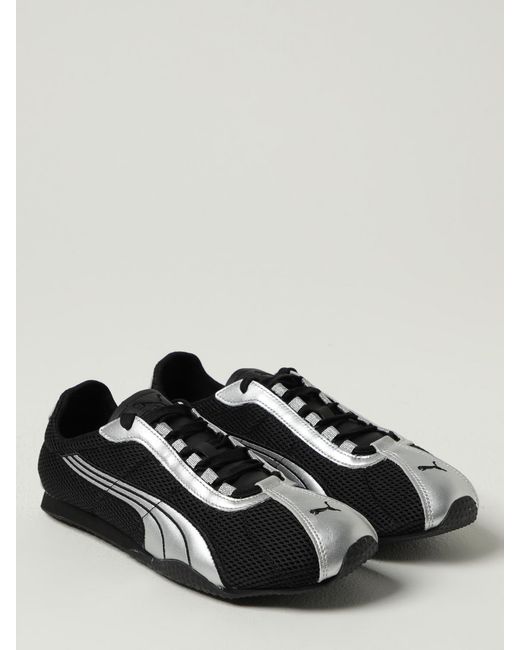 PUMA Black Trainers for men