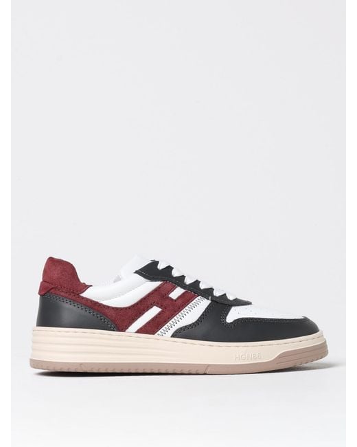 Hogan Gray Suede Sneakers
