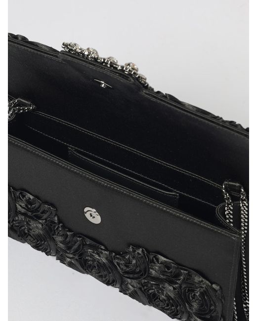 Roger Vivier Black Shoulder Bag